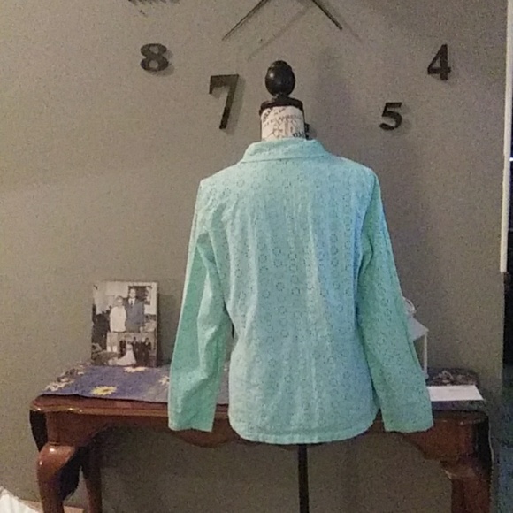 Eyelet Jacket - Picture 3 of 4